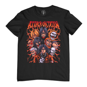 Attack On Titans personnages