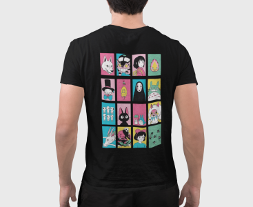 Studio Ghibli Caracters