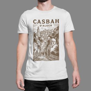 T-Shirt Hommes CASBAH MONO CHROM